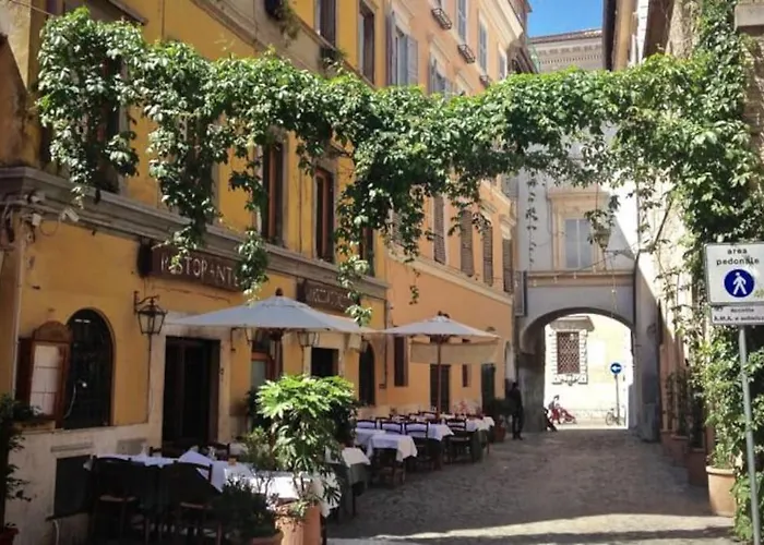 Myrentalinn - Rome - Trastevere Arch Suite